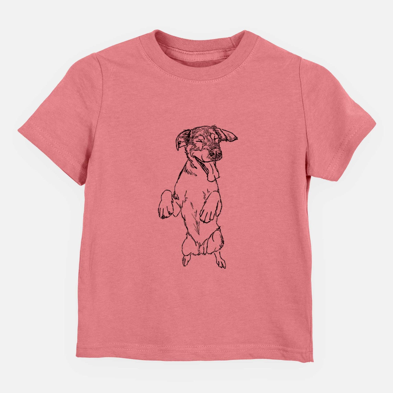 Doodled Jet the German Shepherd - Kids/Youth/Toddler Shirt
