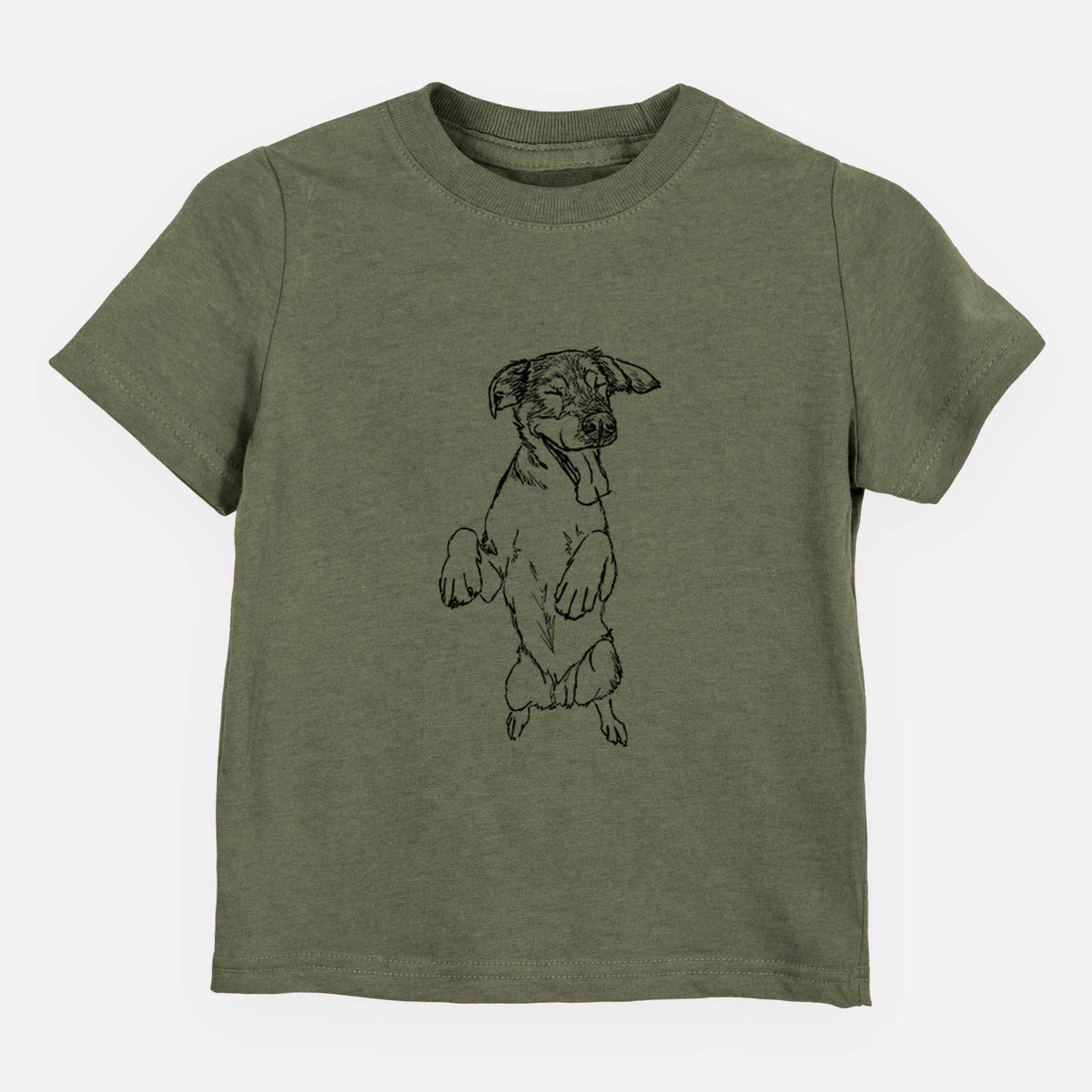 Doodled Jet the German Shepherd - Kids/Youth/Toddler Shirt