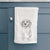 Doodled Jimmy Charles the Beagle Decorative Hand Towel