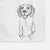 Doodled Jimmy Charles the Beagle Decorative Hand Towel