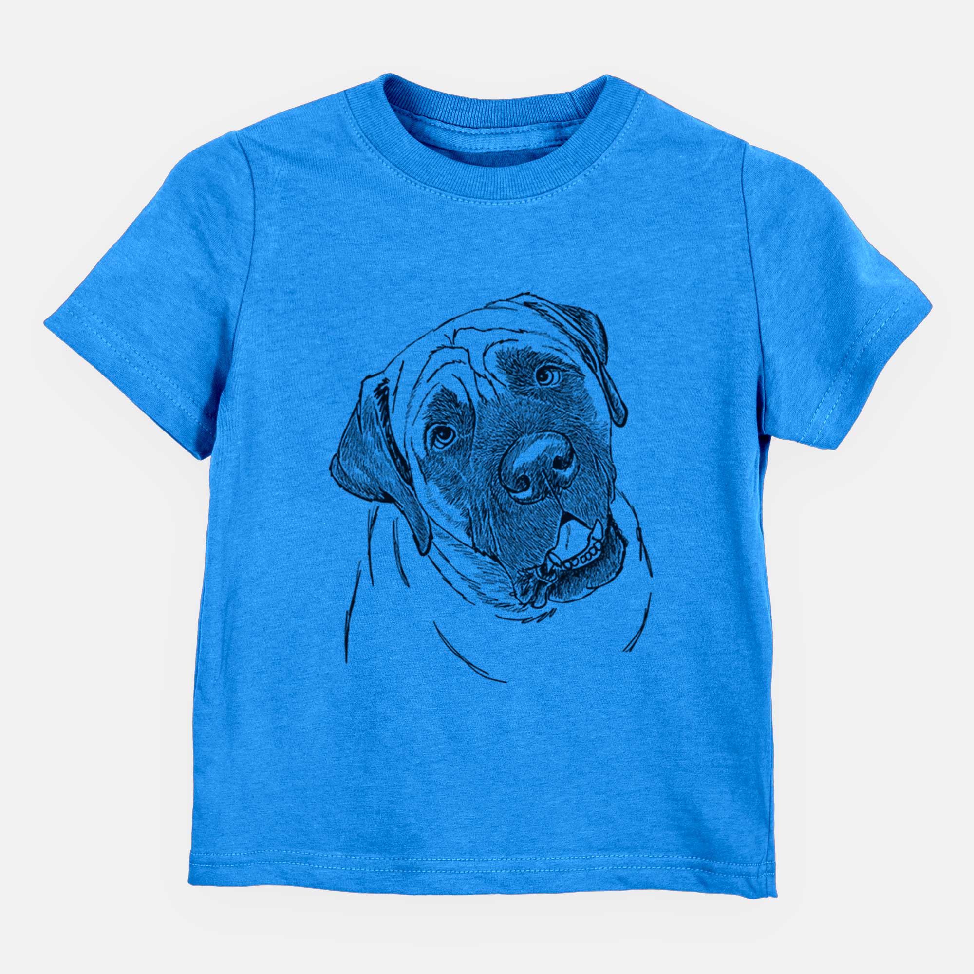 Doodled Jubilee the Mastiff - Kids/Youth/Toddler Shirt