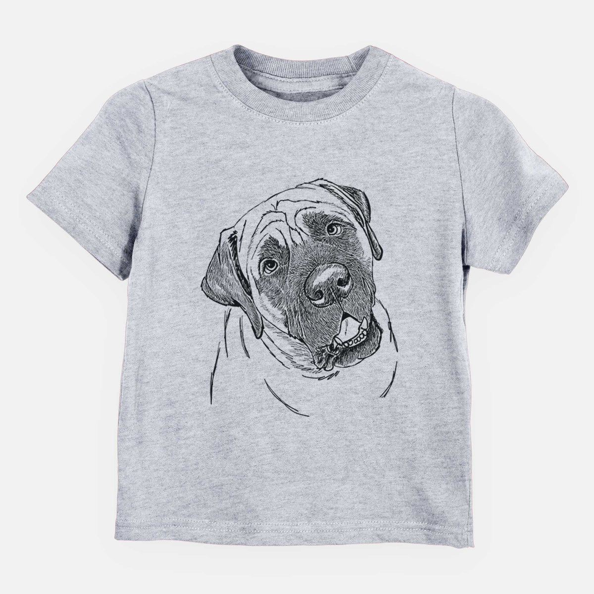 Doodled Jubilee the Mastiff - Kids/Youth/Toddler Shirt