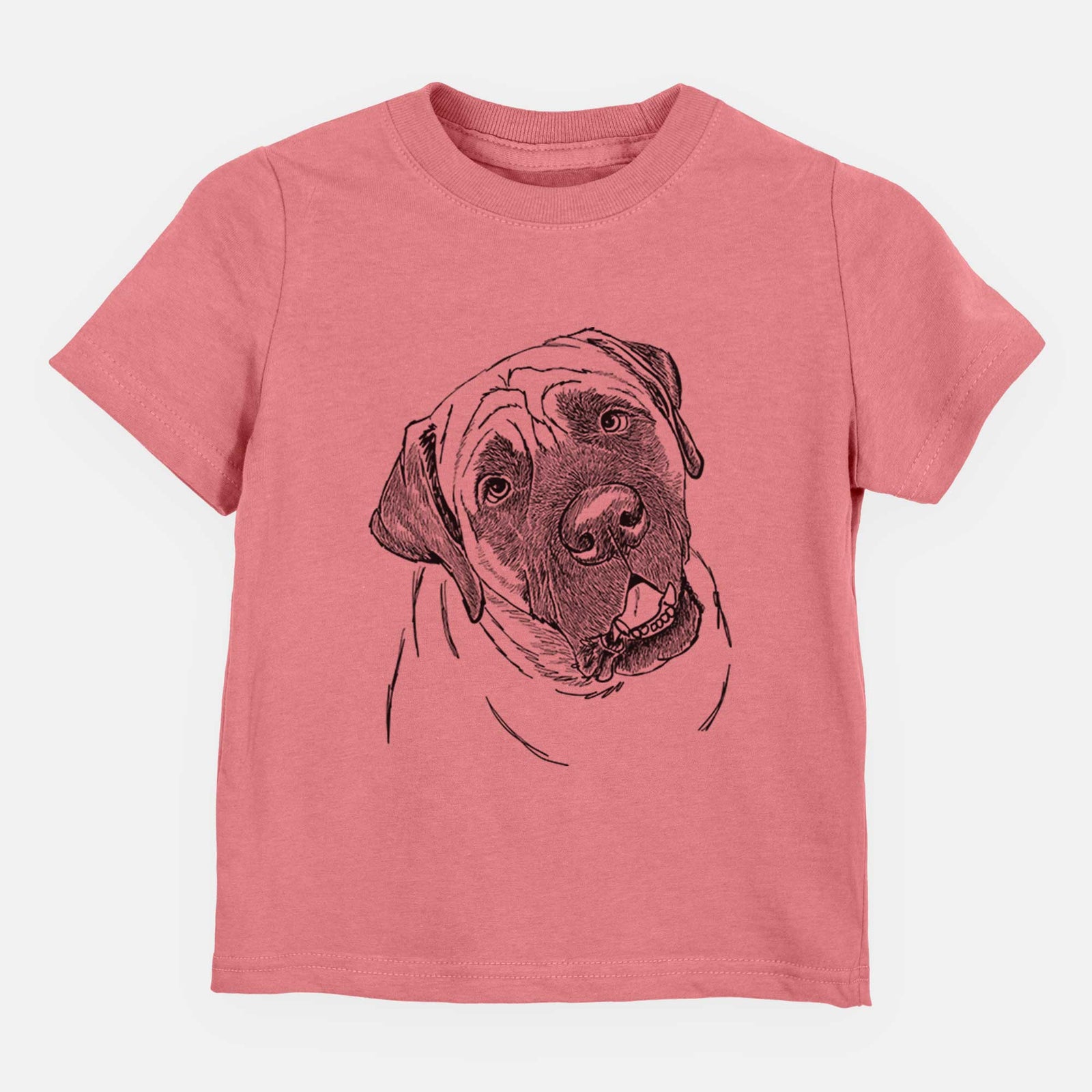 Doodled Jubilee the Mastiff - Kids/Youth/Toddler Shirt