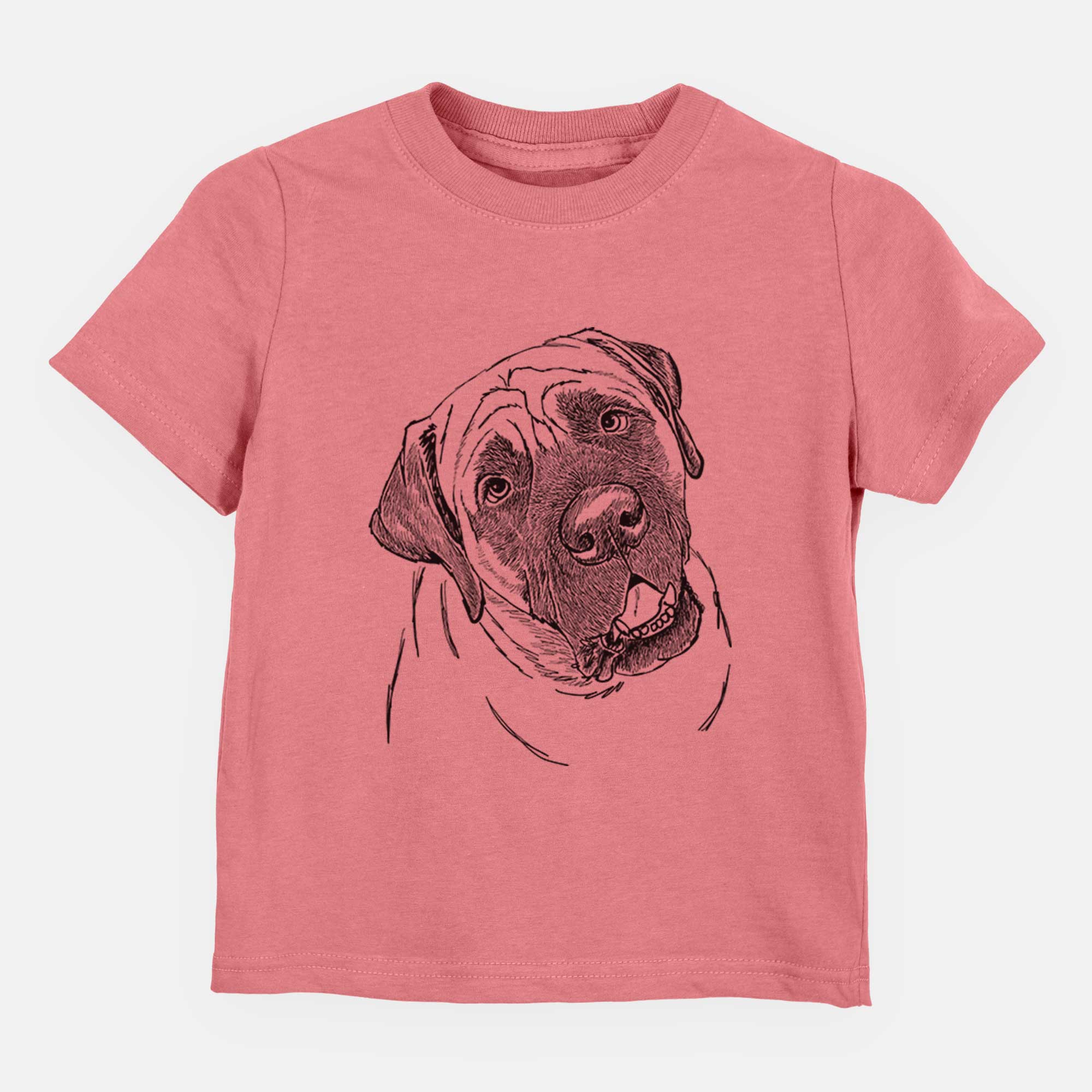 Doodled Jubilee the Mastiff - Kids/Youth/Toddler Shirt