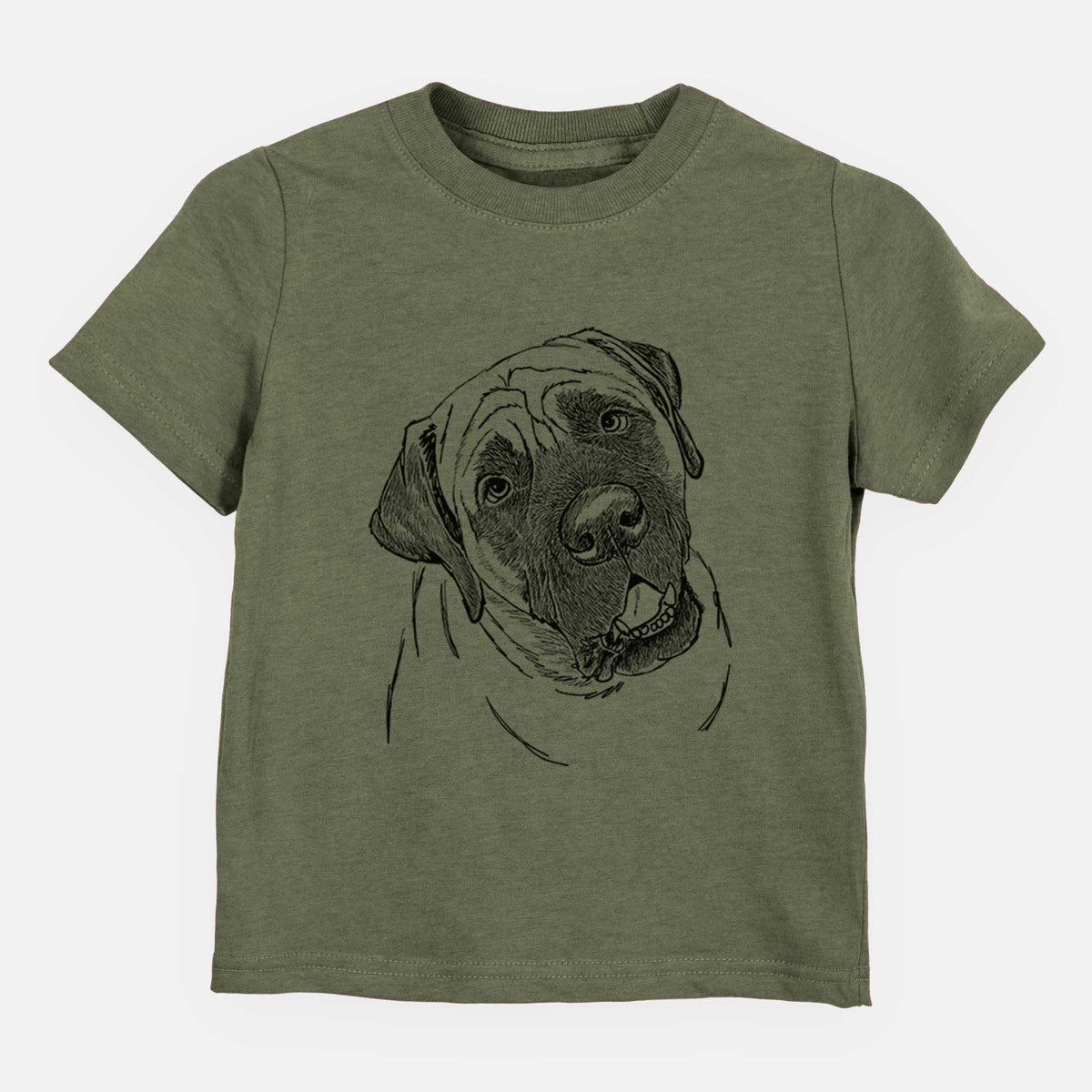 Doodled Jubilee the Mastiff - Kids/Youth/Toddler Shirt