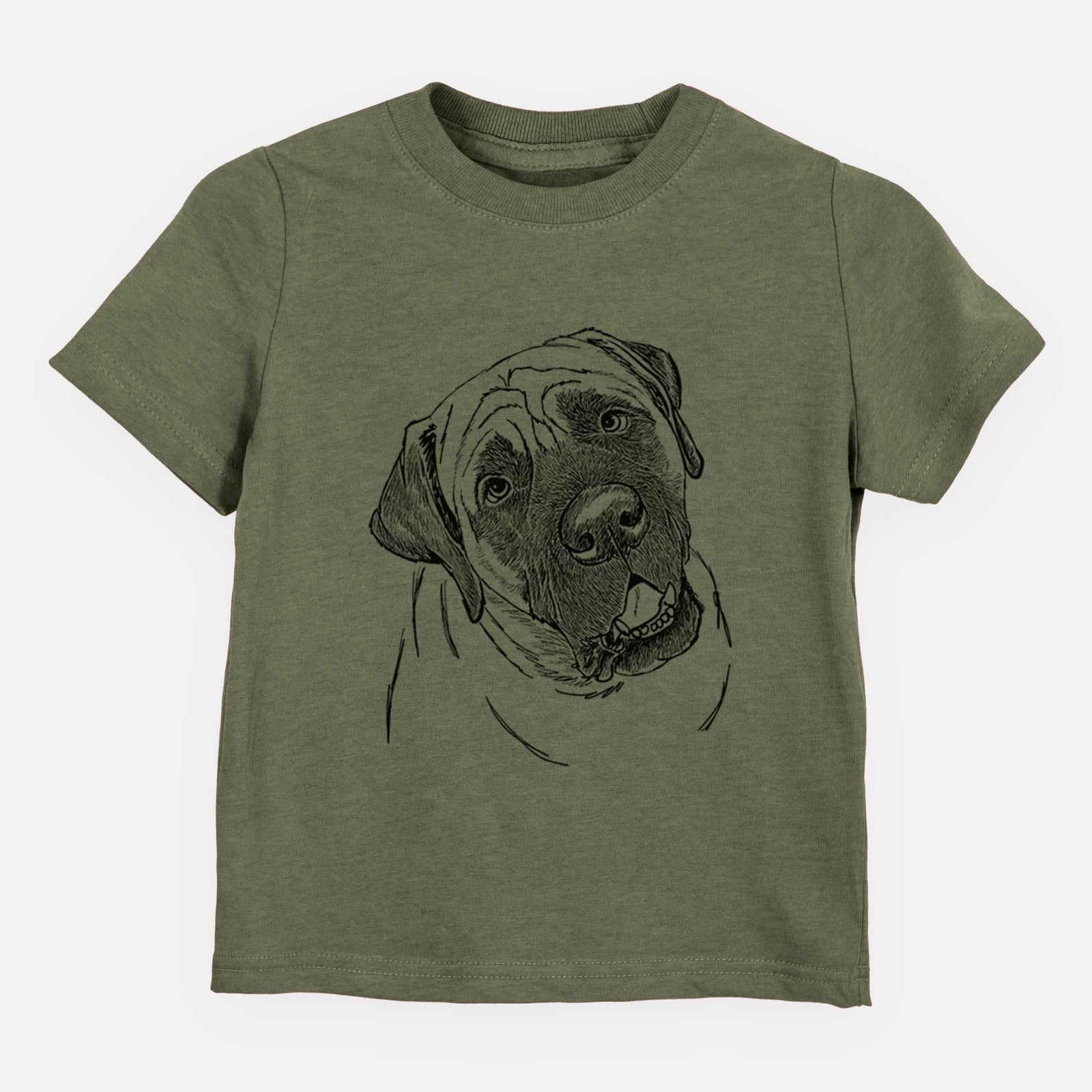 Doodled Jubilee the Mastiff - Kids/Youth/Toddler Shirt