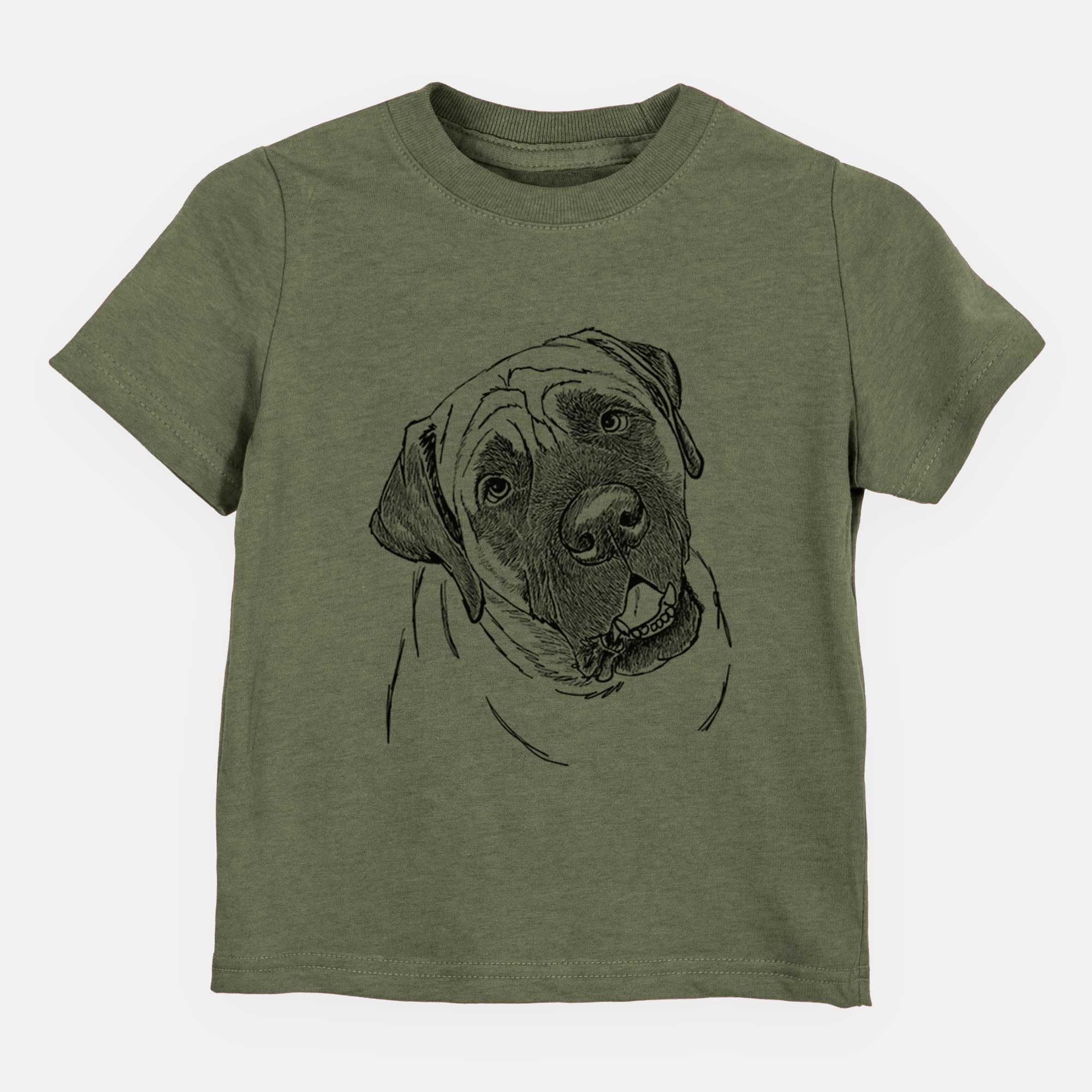 Doodled Jubilee the Mastiff - Kids/Youth/Toddler Shirt