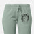 Doodled Kai the Siberian Husky - Women's Cali Wave Joggers