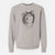 Doodled Kai the Siberian Husky - Unisex Pigment Dyed Crew Sweatshirt