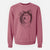 Doodled Kai the Siberian Husky - Unisex Pigment Dyed Crew Sweatshirt