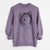 Doodled Kai the Siberian Husky - Unisex Pigment Dyed Crew Sweatshirt