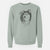 Doodled Kai the Siberian Husky - Unisex Pigment Dyed Crew Sweatshirt