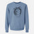 Doodled Kai the Siberian Husky - Unisex Pigment Dyed Crew Sweatshirt