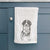 Doodled Kimber the Bernese Mountain Dog Decorative Hand Towel