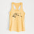 Doodled Kira the Australian Cattle Dog - Women's Racerback Tanktop