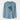 Doodled Koa the Border Collie - Heavyweight 100% Cotton Long Sleeve