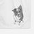 Doodled Koa the Border Collie Decorative Hand Towel