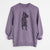 Doodled Koda the Chow Pit Mix - Unisex Pigment Dyed Crew Sweatshirt