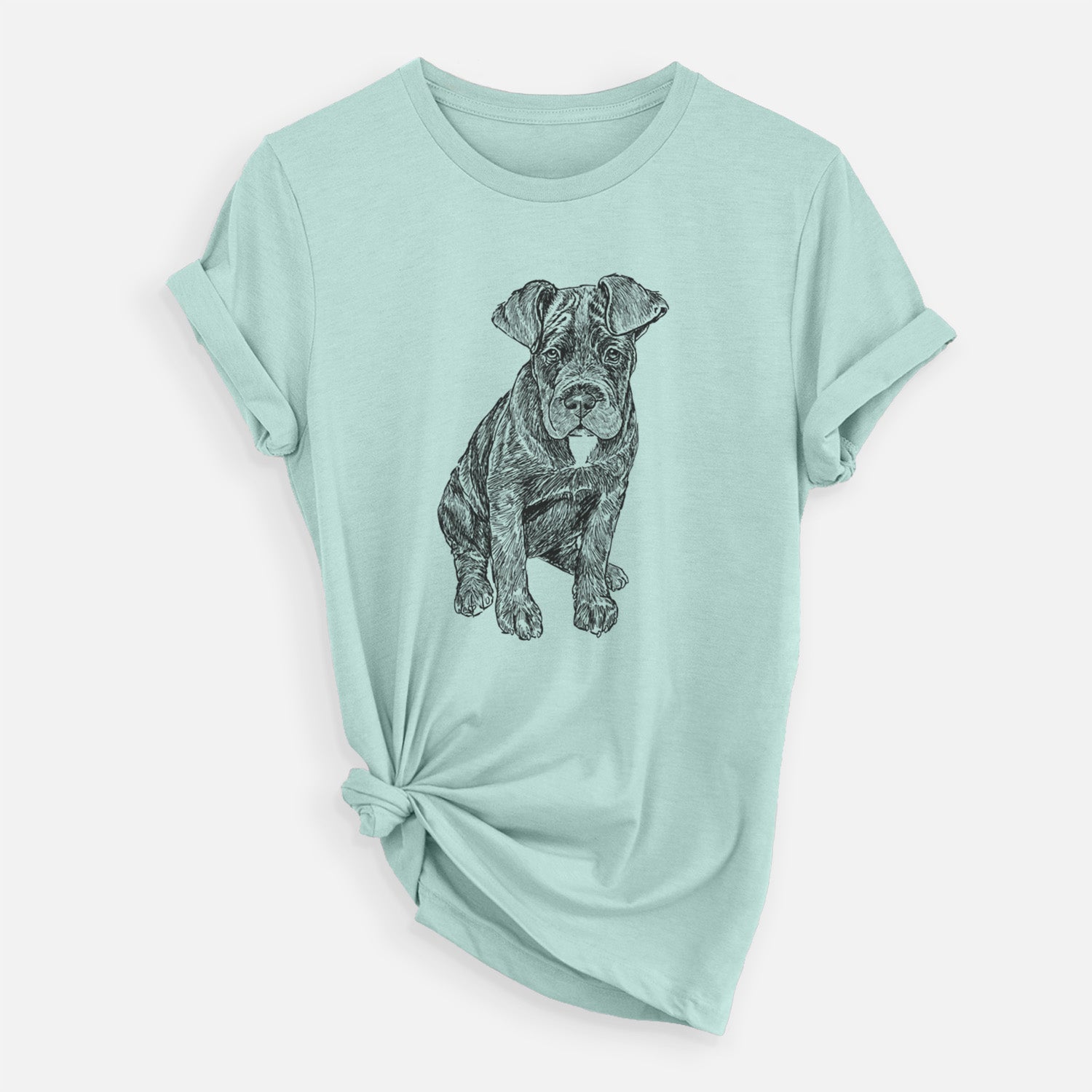 Doodled Kona the Cane Corso - Unisex Crewneck