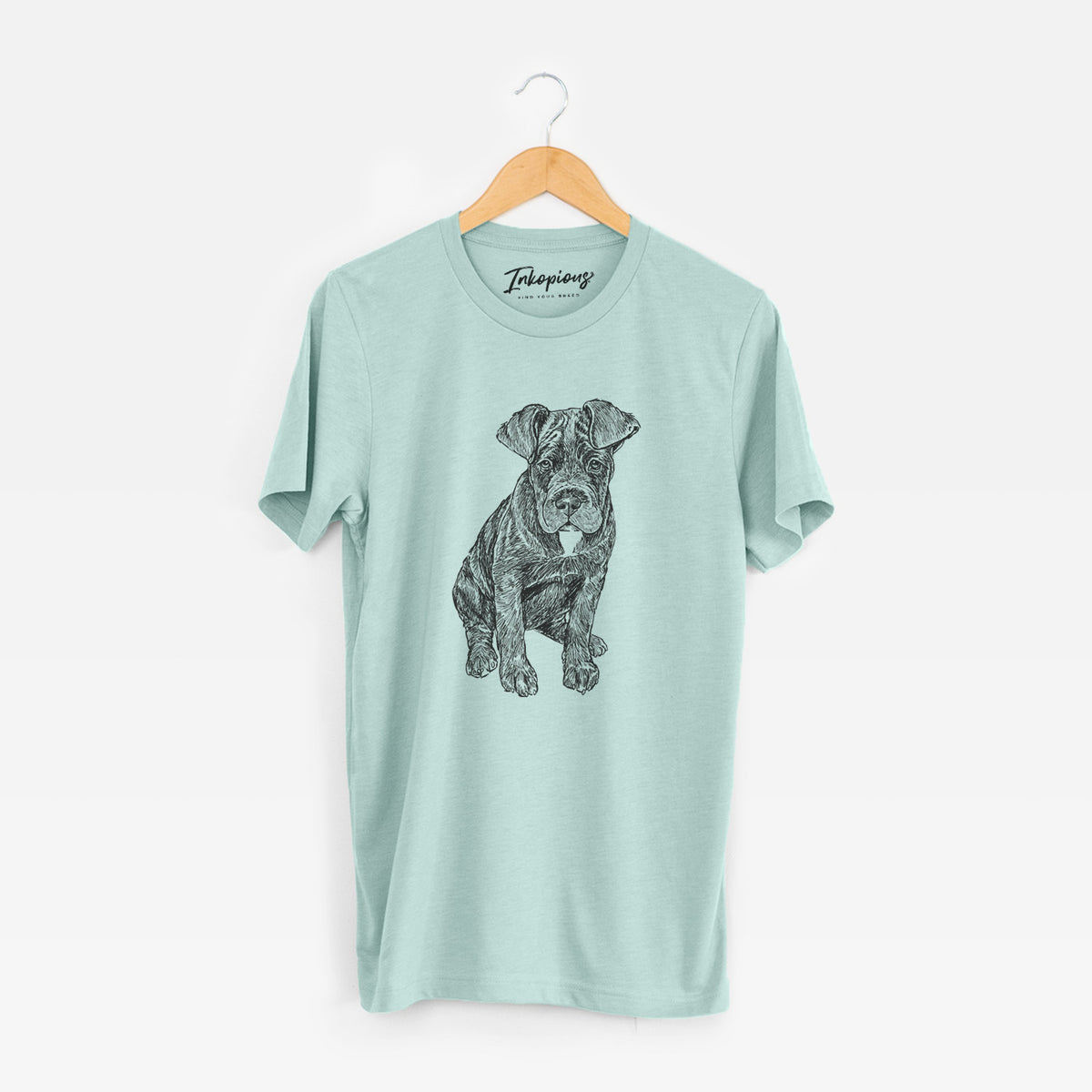 Doodled Kona the Cane Corso - Unisex Crewneck