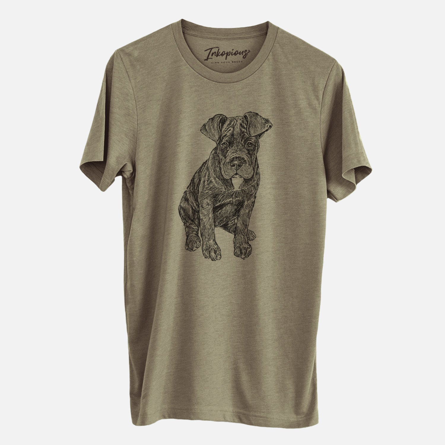 Doodled Kona the Cane Corso - Unisex Crewneck