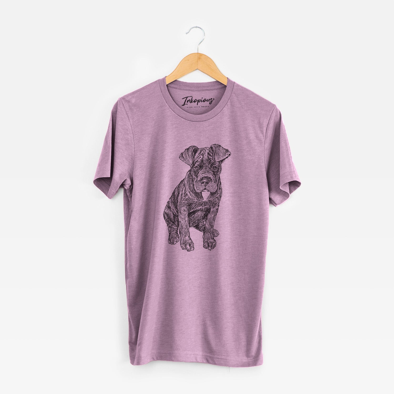 Doodled Kona the Cane Corso - Unisex Crewneck