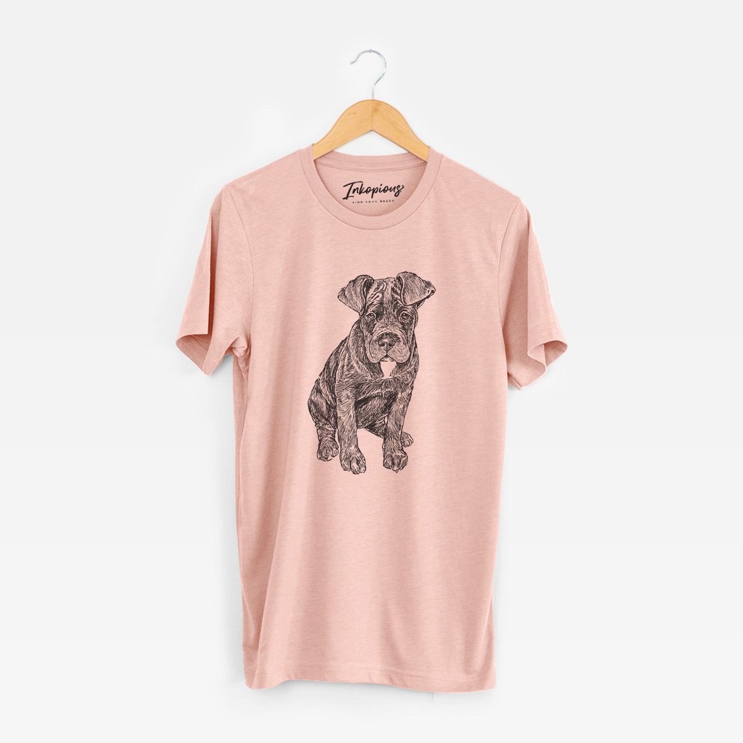 Doodled Kona the Cane Corso - Unisex Crewneck