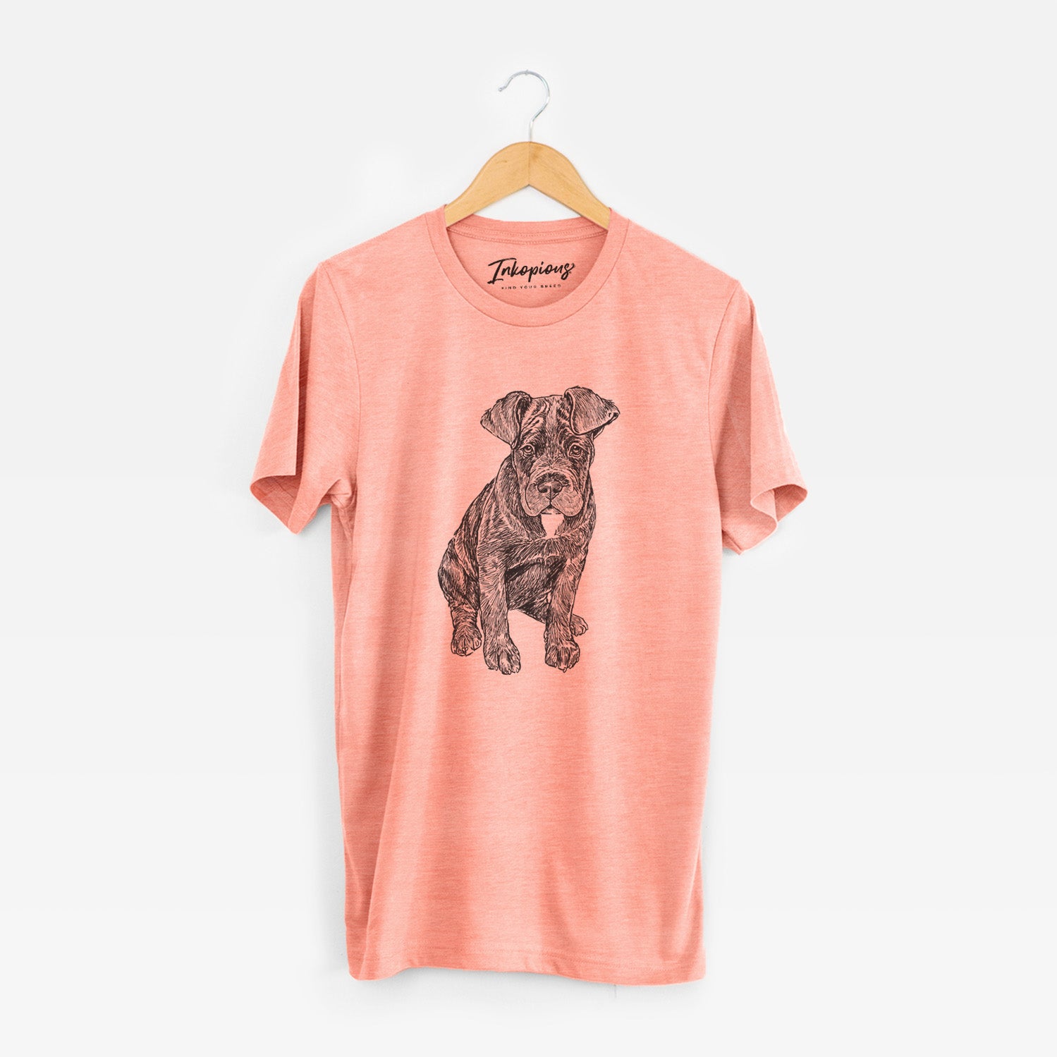 Doodled Kona the Cane Corso - Unisex Crewneck