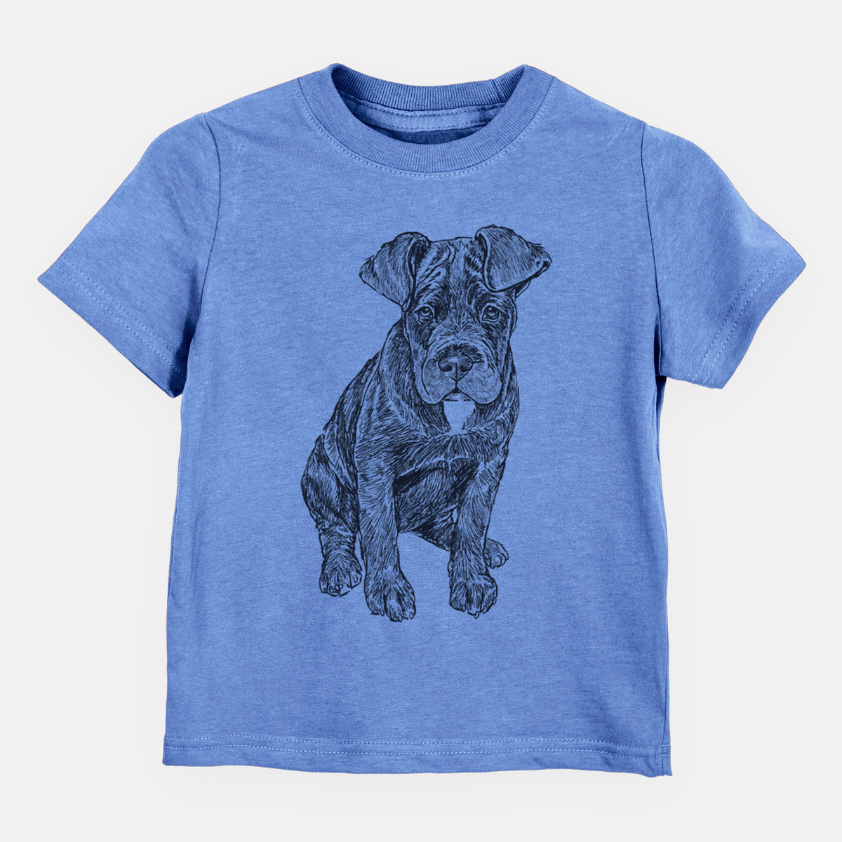 Doodled Kona the Cane Corso - Kids/Youth/Toddler Shirt