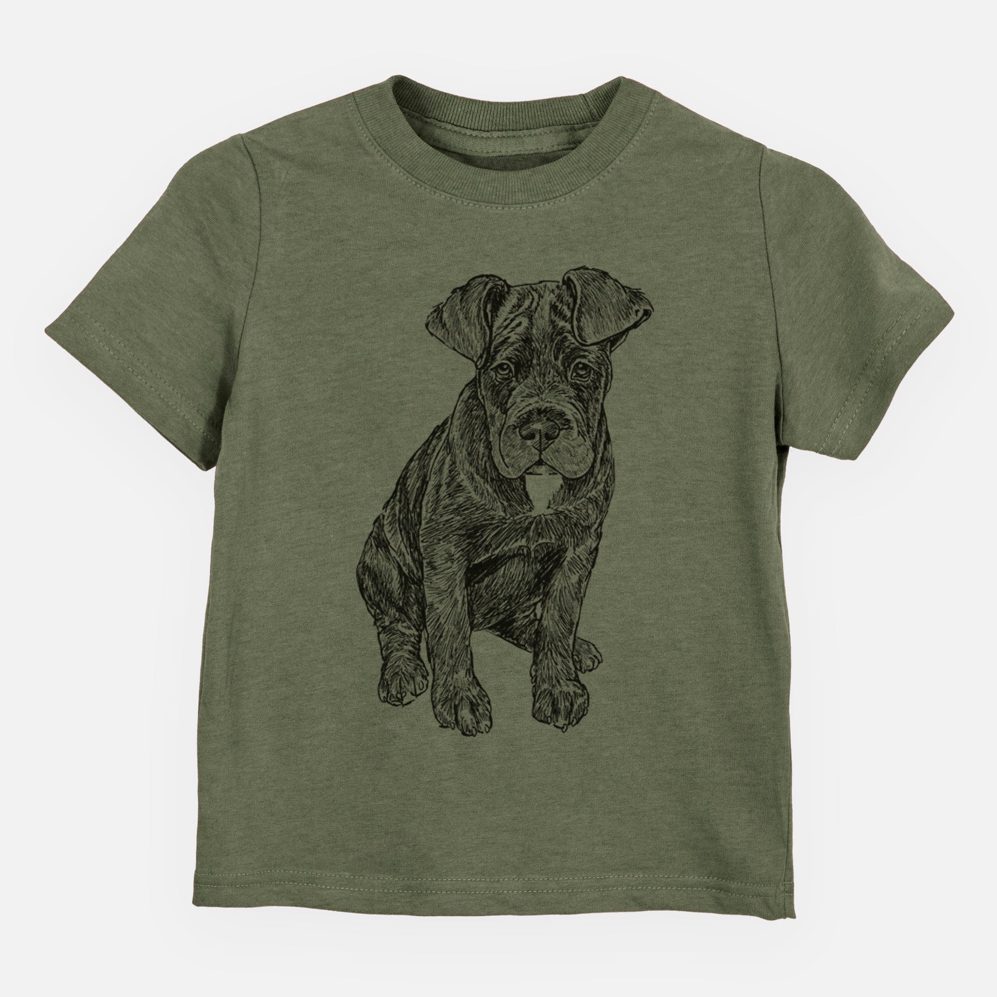 Doodled Kona the Cane Corso - Kids/Youth/Toddler Shirt