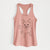 Doodled Kona the Chihuahua - Women's Racerback Tanktop