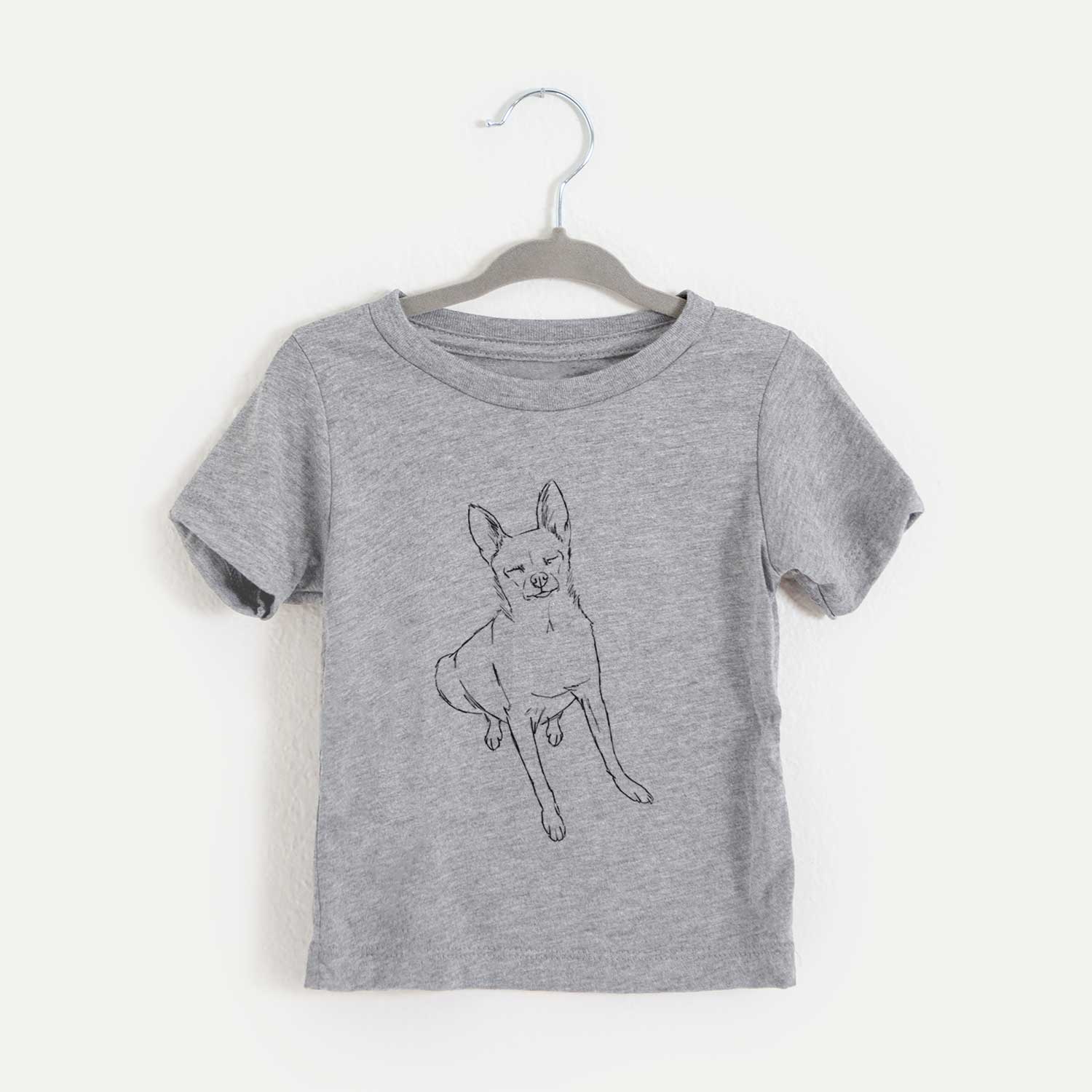 Doodled Kozmo the Chihuahua - Kids/Youth/Toddler Shirt