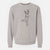 Doodled Kyu the Windsprite - Unisex Pigment Dyed Crew Sweatshirt