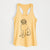 Doodled Labradoodle - Women's Racerback Tanktop