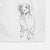 Doodled Labrador Retriever Decorative Hand Towel