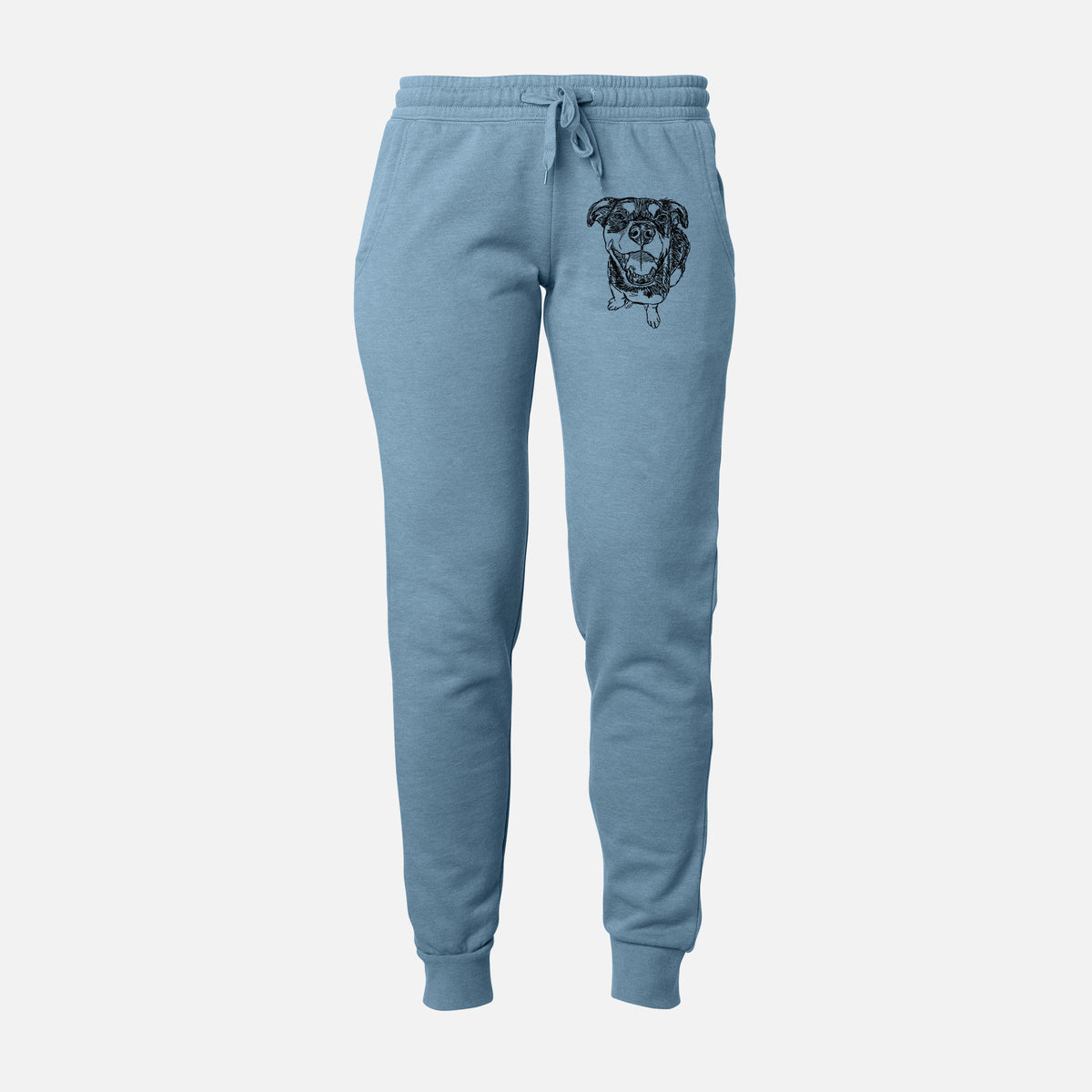 Doodled Lady Kane the Reagle - Women's Cali Wave Joggers