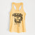 Doodled Lady Kane the Reagle - Women's Racerback Tanktop