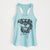 Doodled Lady Kane the Reagle - Women's Racerback Tanktop