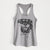 Doodled Lady Kane the Reagle - Women's Racerback Tanktop