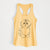 Doodled Laney the Lhasa Apso - Women's Racerback Tanktop