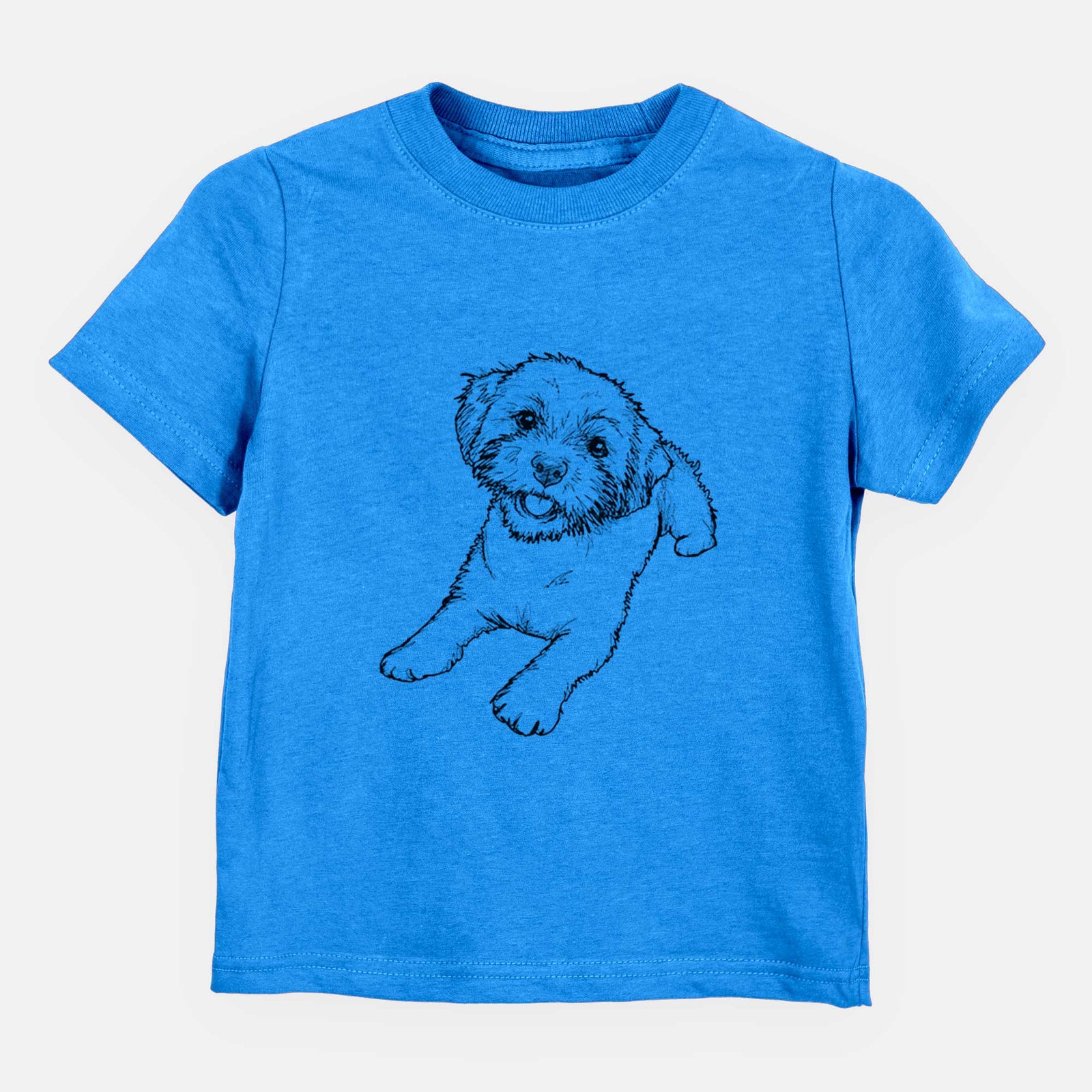 Doodled Lexi the Shichon - Kids/Youth/Toddler Shirt