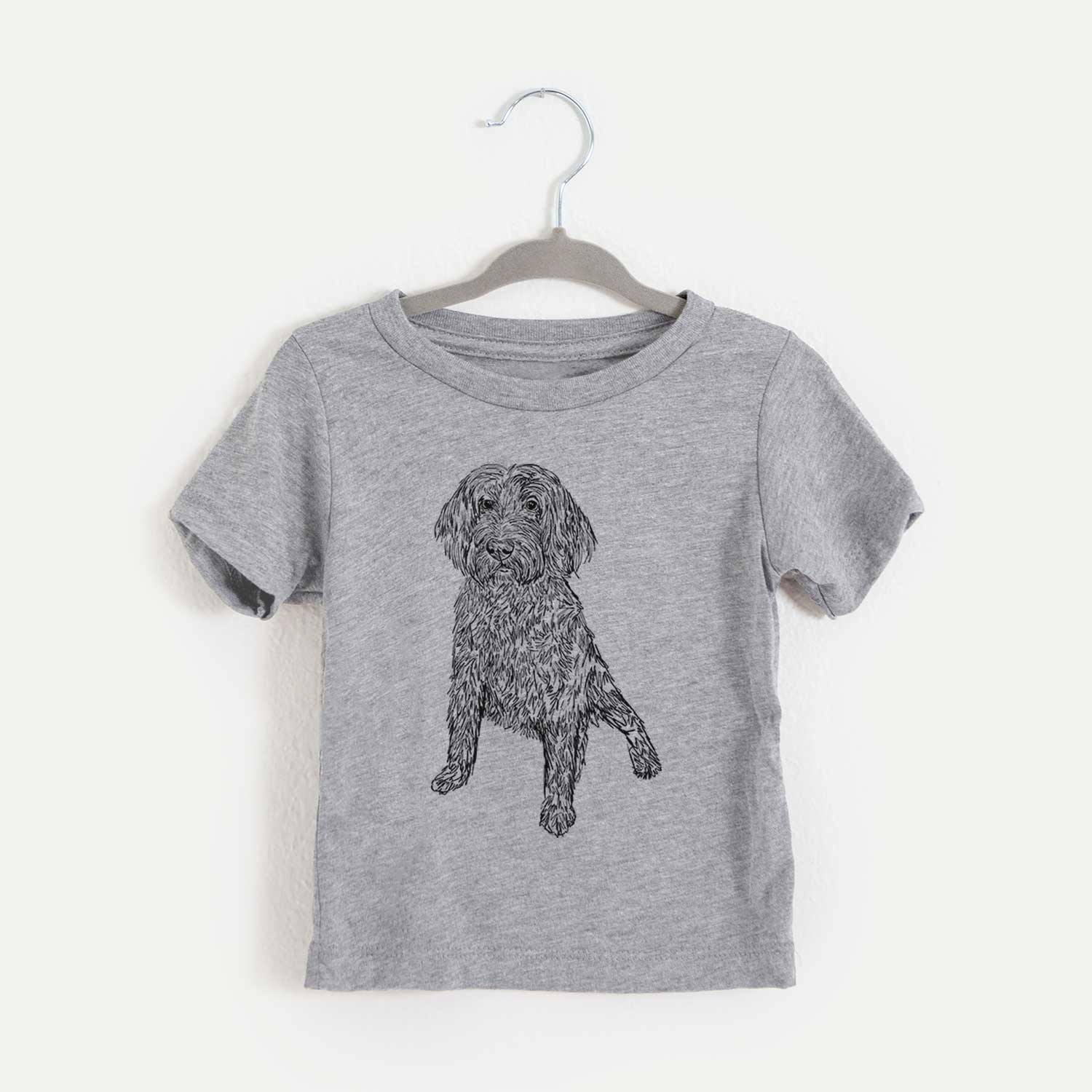 Doodled Lily the Goldendoodle - Kids/Youth/Toddler Shirt