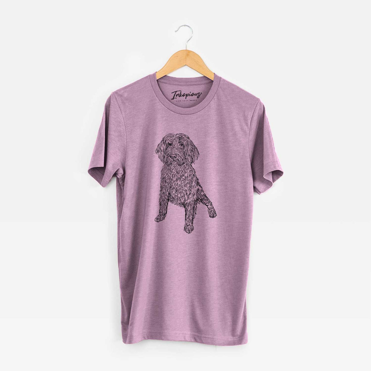 Doodled Lily the Goldendoodle - Unisex Crewneck