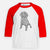 Doodled Lily the Goldendoodle - Youth 3/4 Long Sleeve