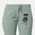 Doodled Lincoln the Rottweiler Puppy - Women's Cali Wave Joggers