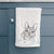 Doodled Lincoln the French Bulldog Decorative Hand Towel