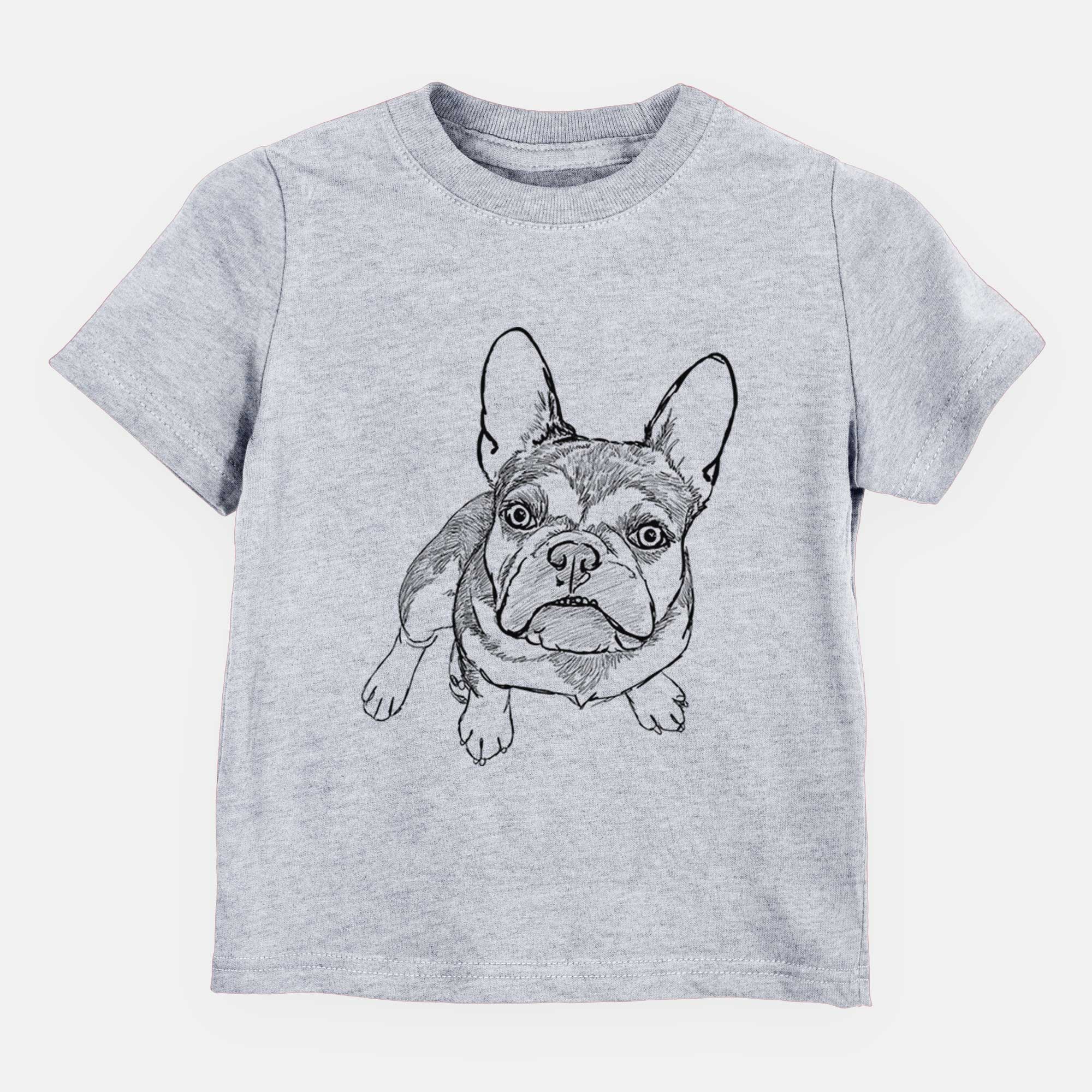 Doodled Lincoln the French Bulldog - Kids/Youth/Toddler Shirt