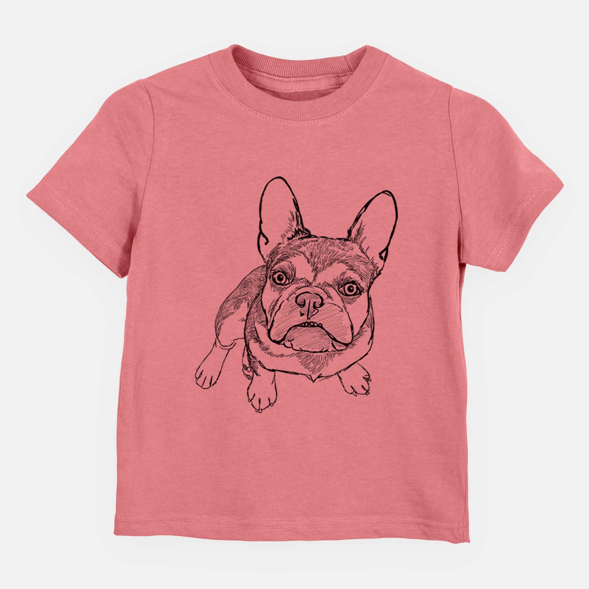 Doodled Lincoln the French Bulldog - Kids/Youth/Toddler Shirt