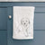 Doodled Loganator the Golden Retriever Puppy Decorative Hand Towel