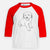 Doodled Loganator the Golden Retriever Puppy - Youth 3/4 Long Sleeve